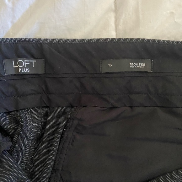 LOFT Trousers, dark gray tweed. - Picture 5 of 7